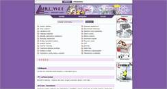 Desktop Screenshot of infosystem.chemweb.cz