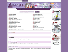 Tablet Screenshot of infosystem.chemweb.cz